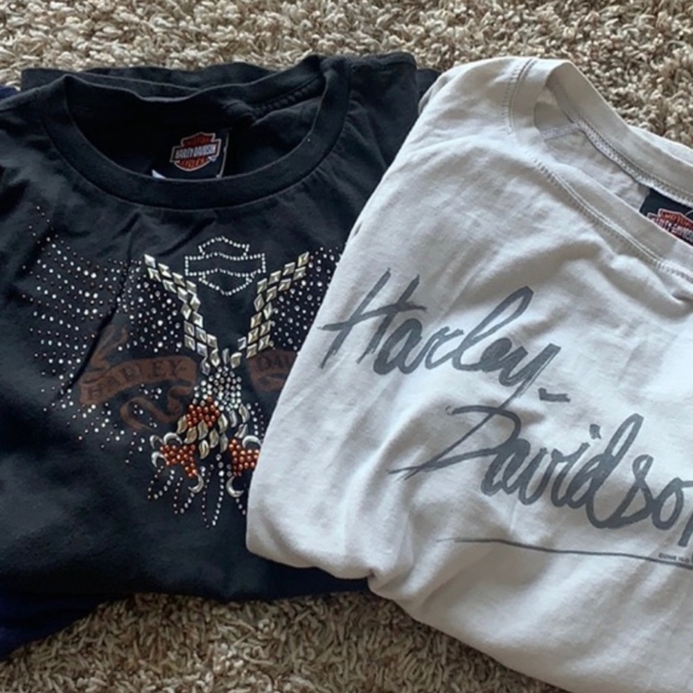 Harley-Davidson tshirt bundle